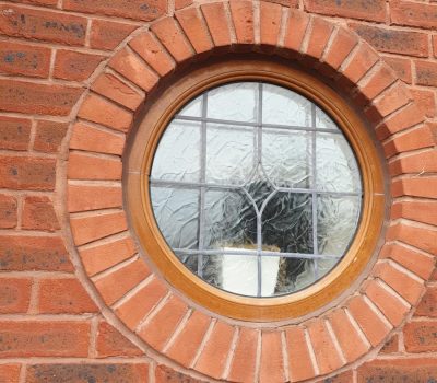 Custom Round Window